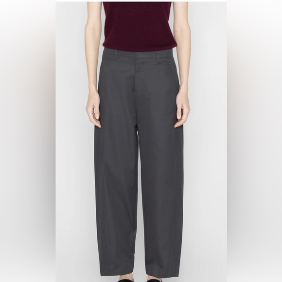 Grana Organic Cotton Twisted Seam Tapered Pants Size XL organic sustainable NWT - Picture 5 of 16